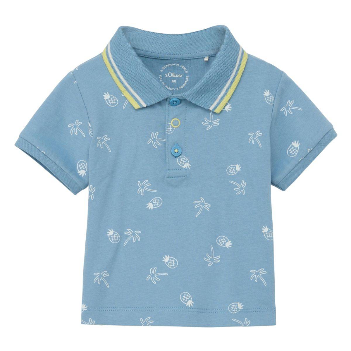 S.Oliver majica KR 2146117 F Modra 86