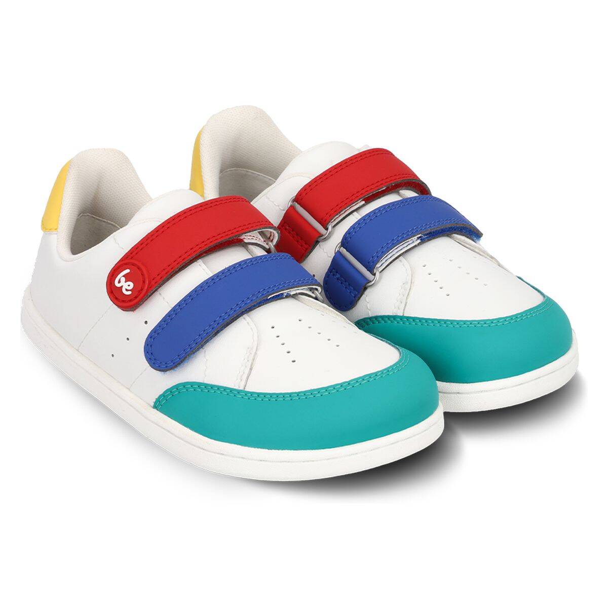 Be Lenka čevelj nizek 510700 Energise barefoot U white & multicolour 33