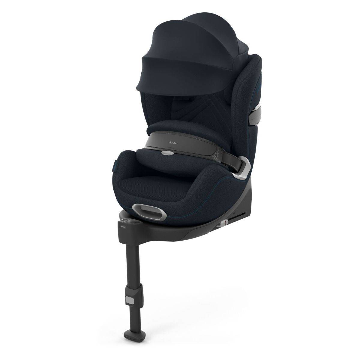 CYBEX Anoris T2 Plus Platinum nautical blue, navy blue