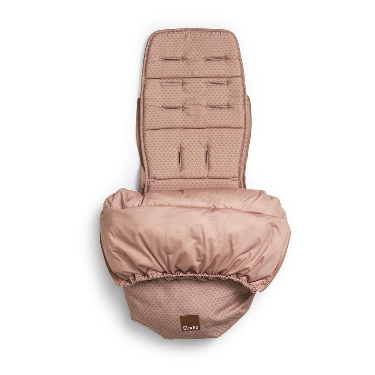 ELODIE zimska vreća za kolica s  univerzalnom podlogom Pink Nouveau 8688