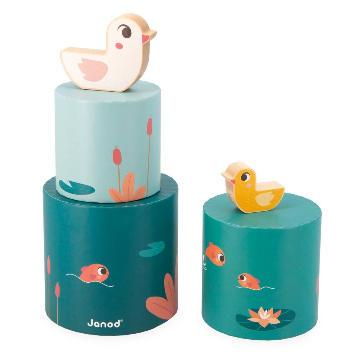 JANOD Kutija za poticanje dječjih osjetila - 12+ mj J04063