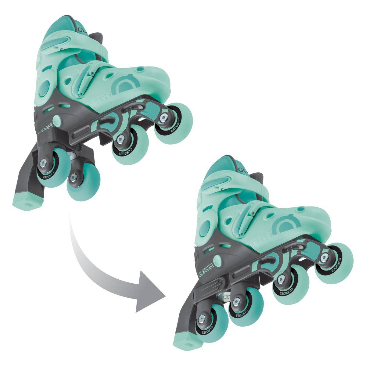 Globber rolerji Learning 2v1 S/M: 30-33 mint