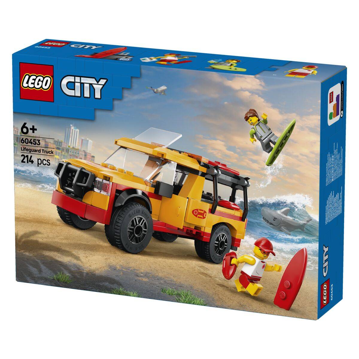 Lego® City 60453 Reševalno vozilo reševalcev iz vode