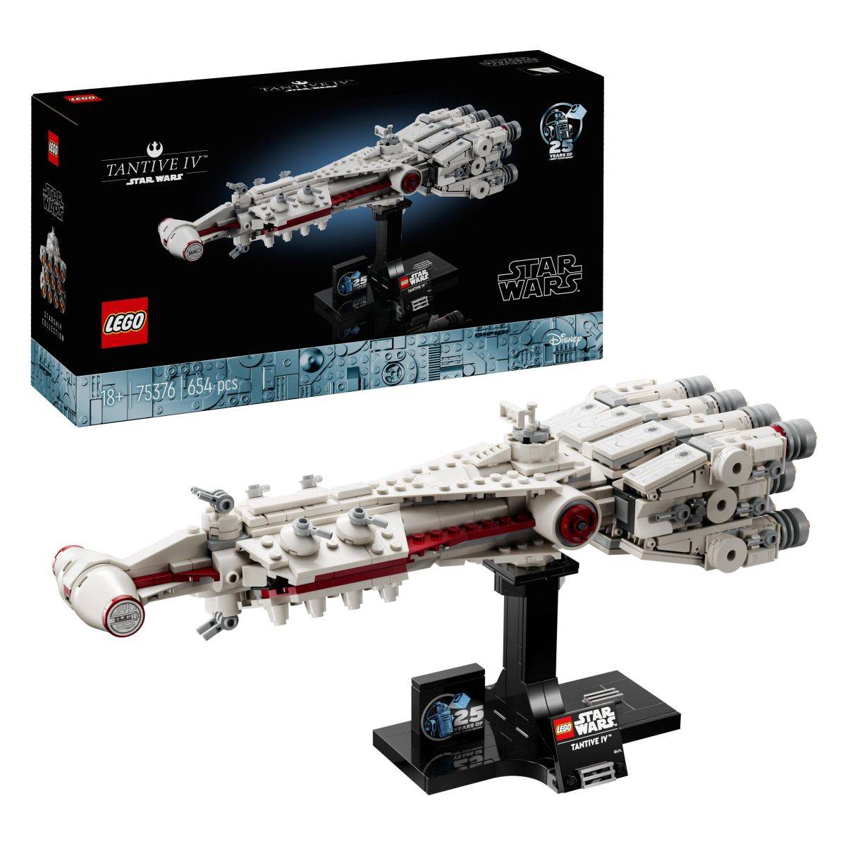 Lego star hot sale wars tantive