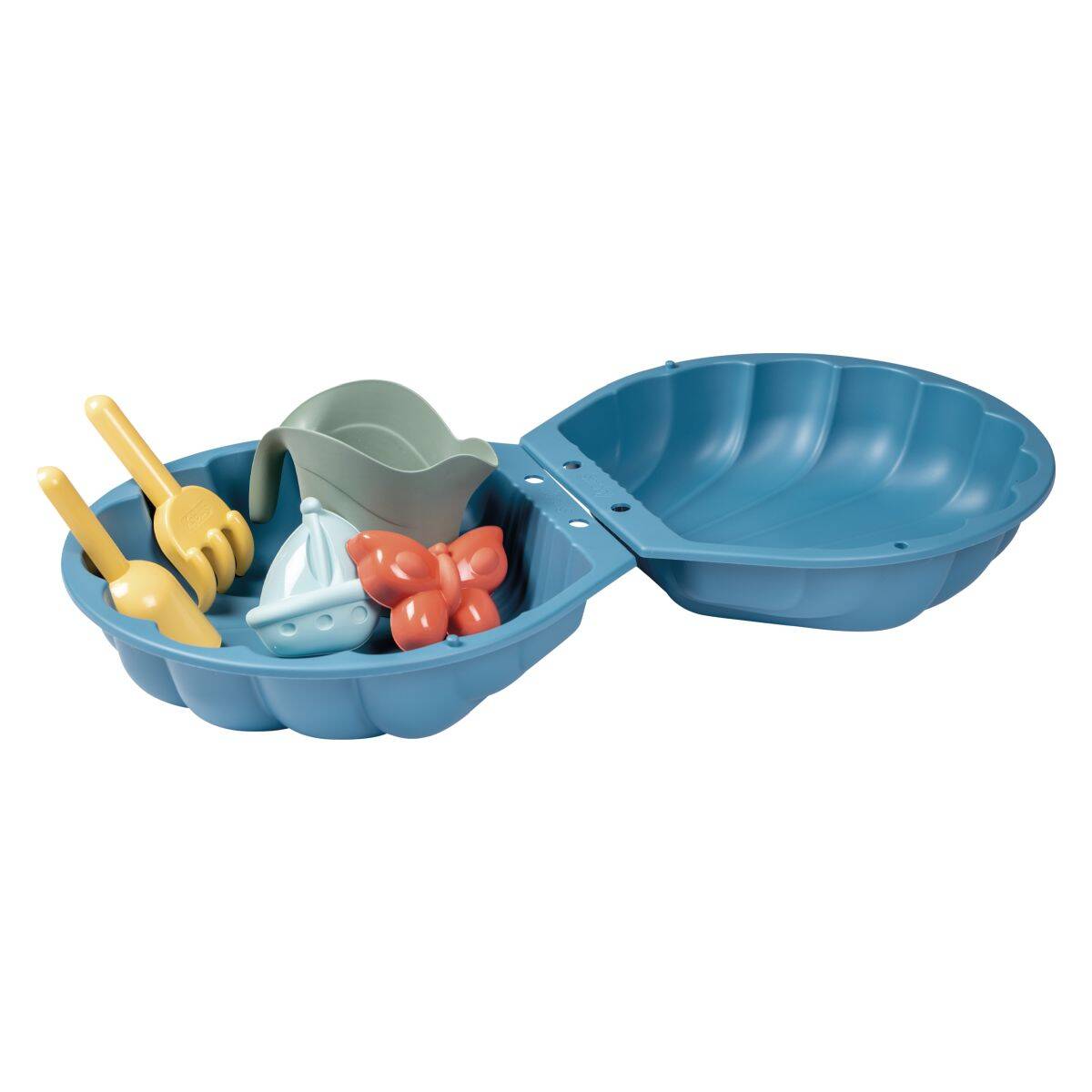 Smoby dvojni mini peskovnik z dodatki
