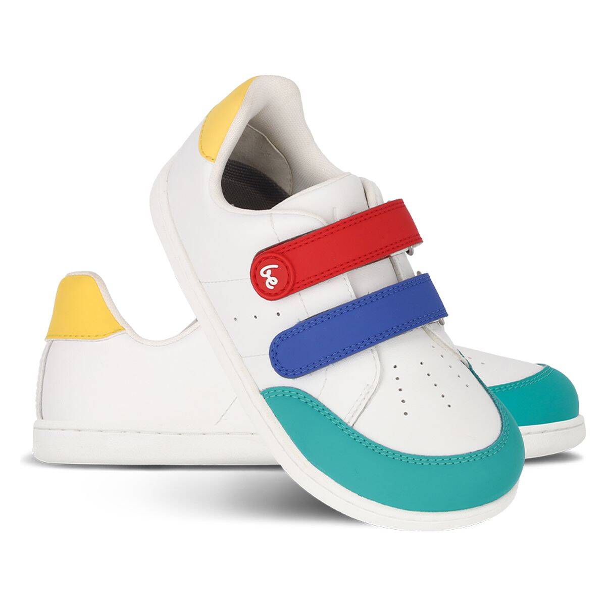 Be Lenka čevelj nizek 510700 Energise barefoot U white & multicolour 33