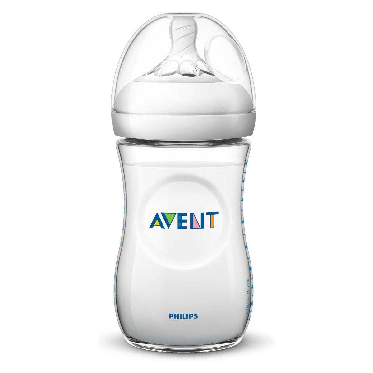 AVENT plastična bočica 2.0, 260ml Natural 2.0