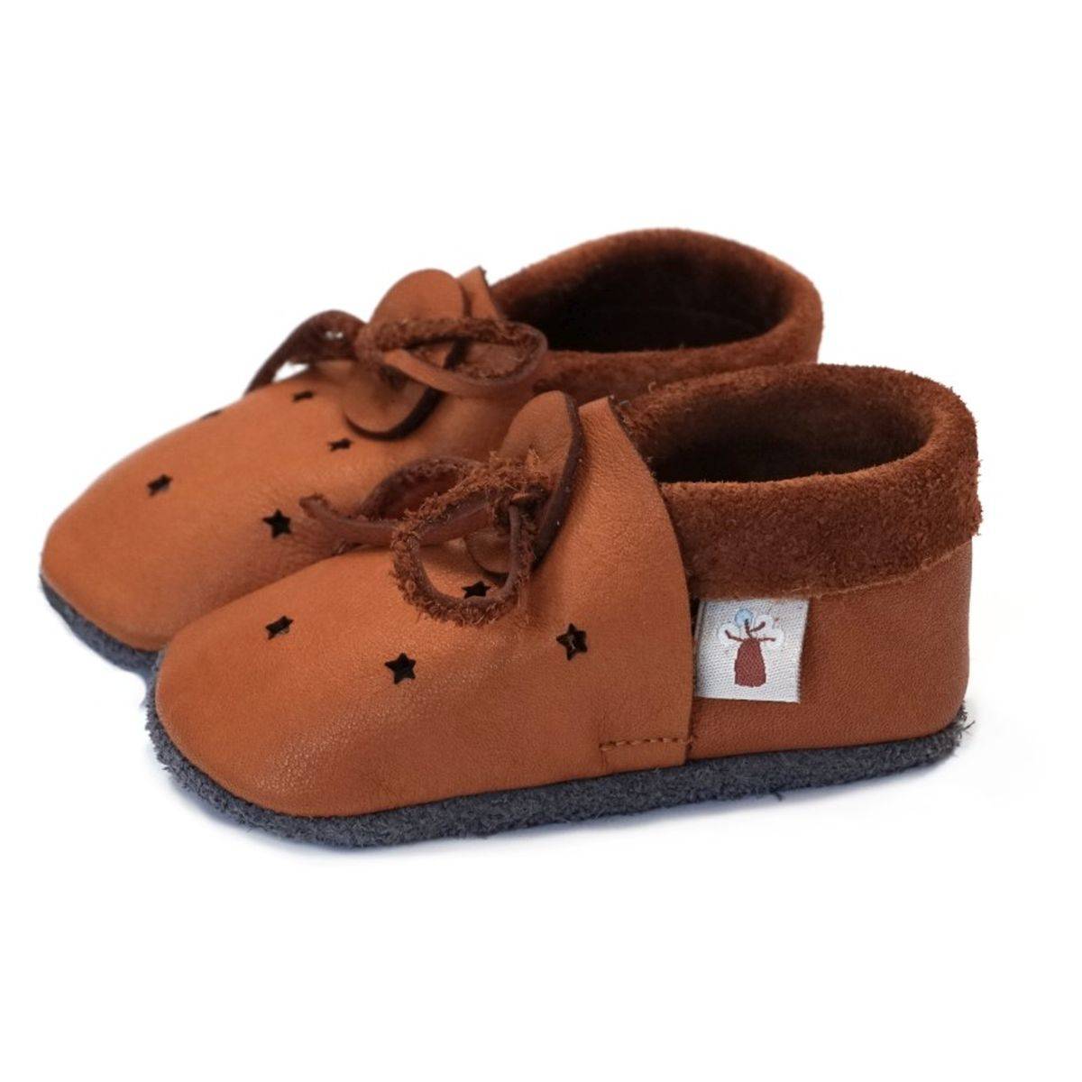 BAOBABY obuća za bebe Stars hazelnut Sandalice U BBSA410-M U brown 19