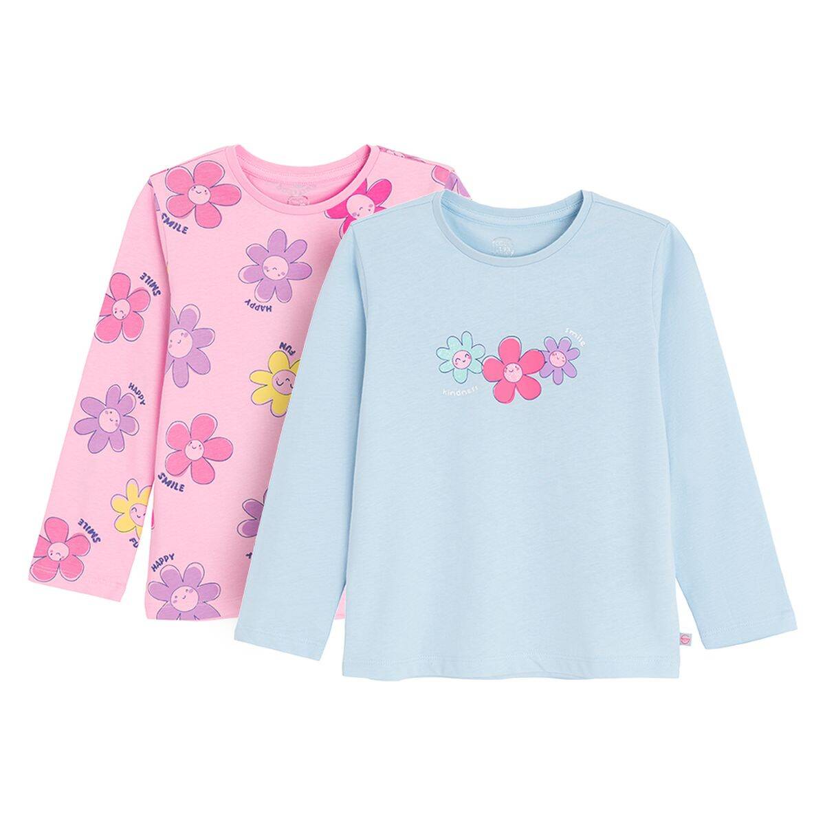 COOL CLUB majica 2 kom DR CCG3010363-00 Ž Šareno 116