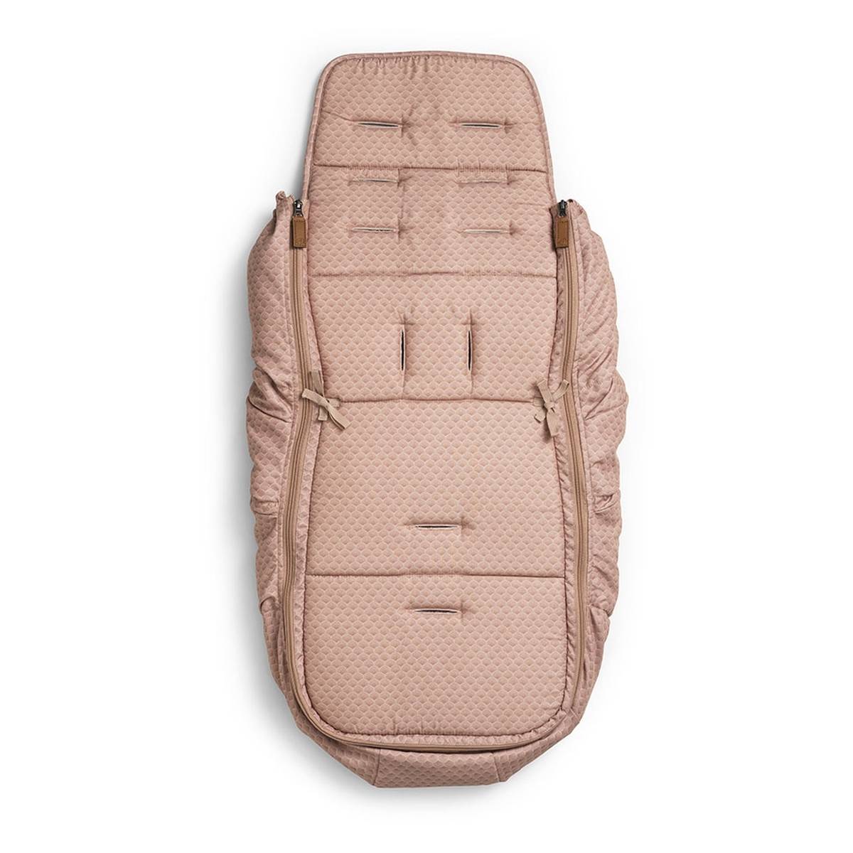 ELODIE zimska vreća za kolica s  univerzalnom podlogom Pink Nouveau 8688