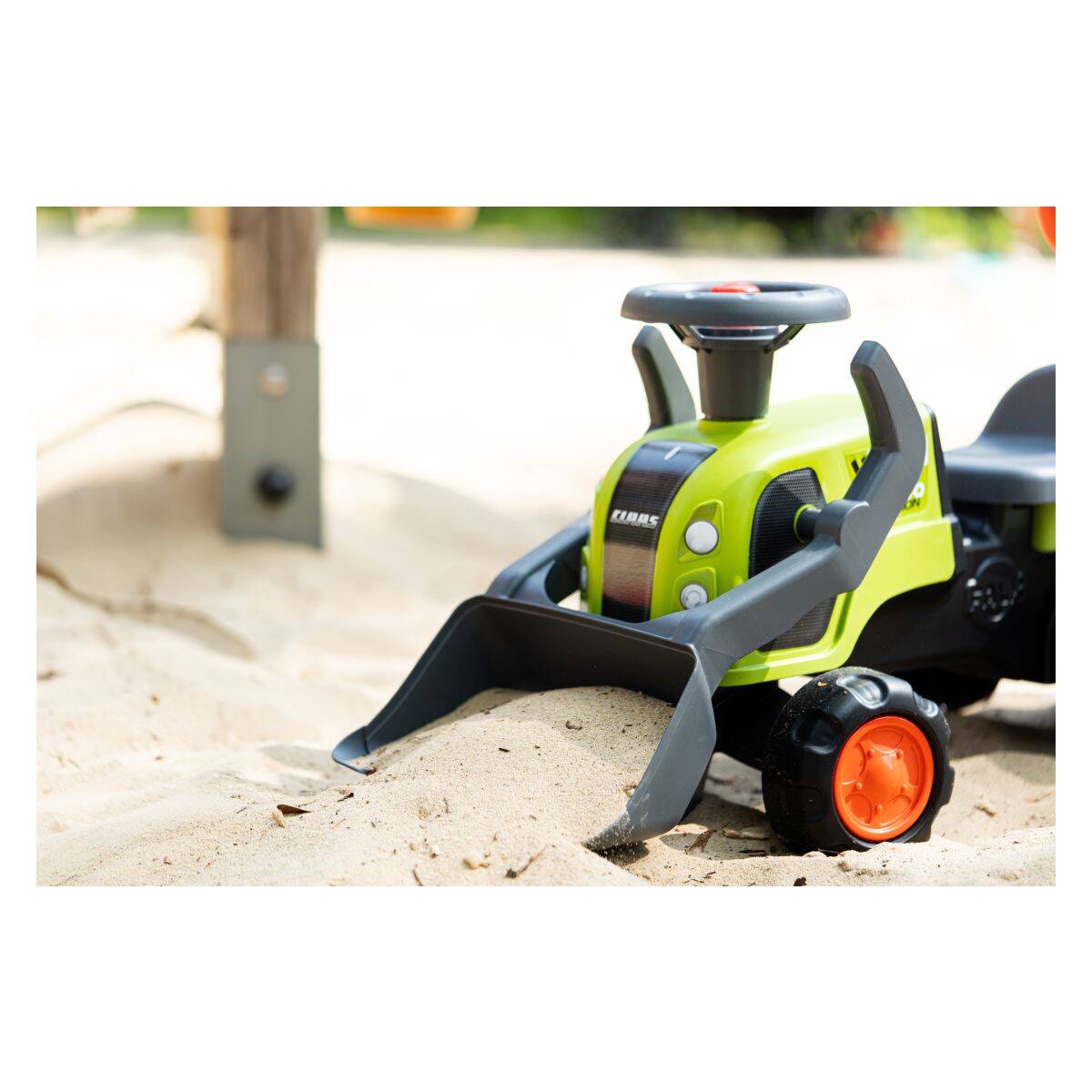 FALK traktor guralica s utovarivačem Baby Claas