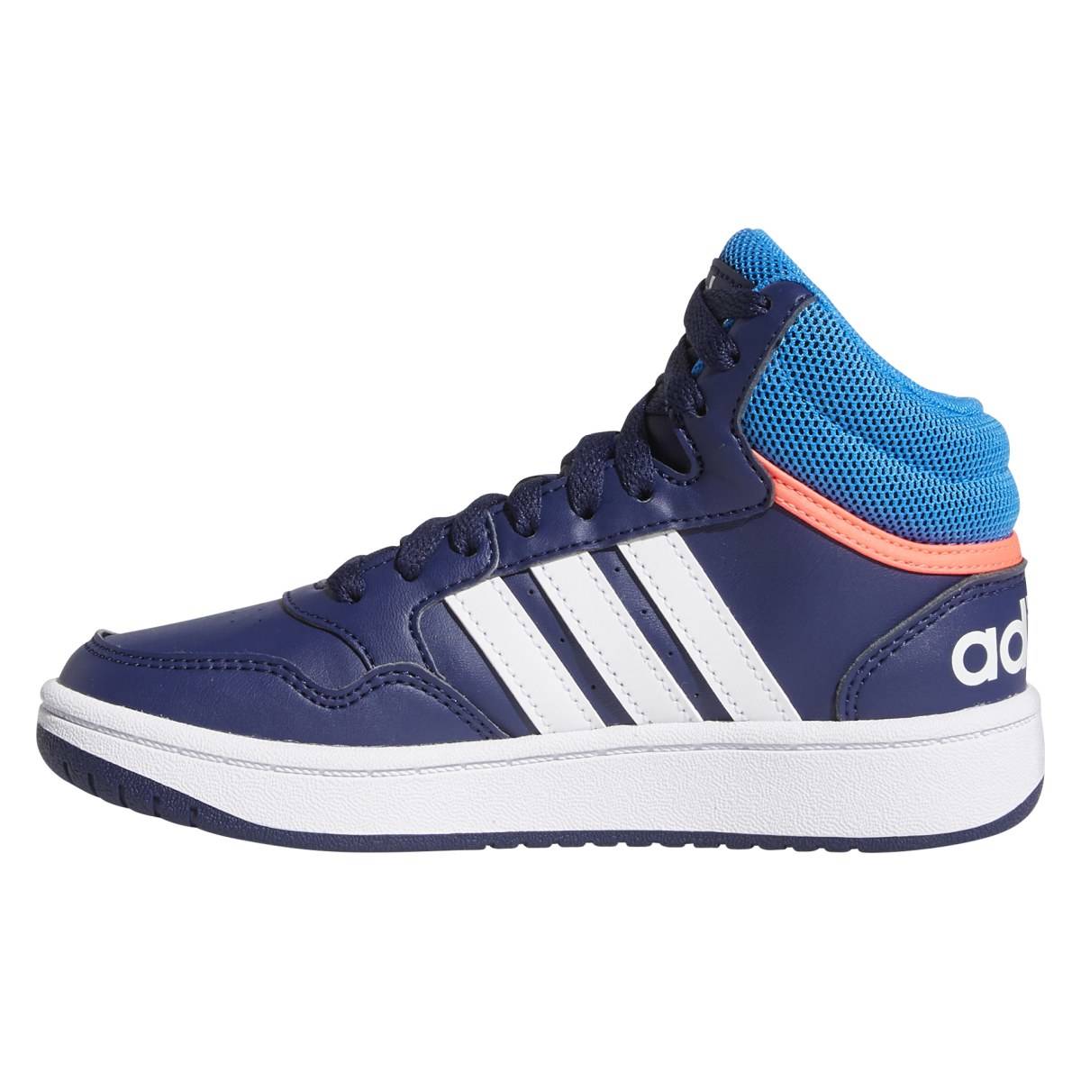 Adidas športni copat GW0400 HOOPS MID 3.0 K F dark blue 29
