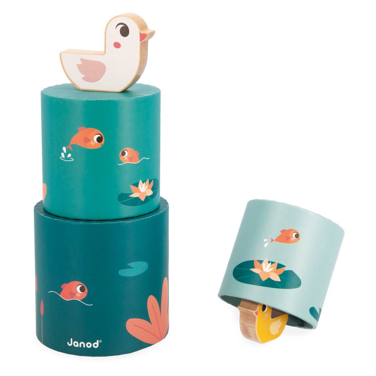 JANOD Kutija za poticanje dječjih osjetila - 12+ mj J04063