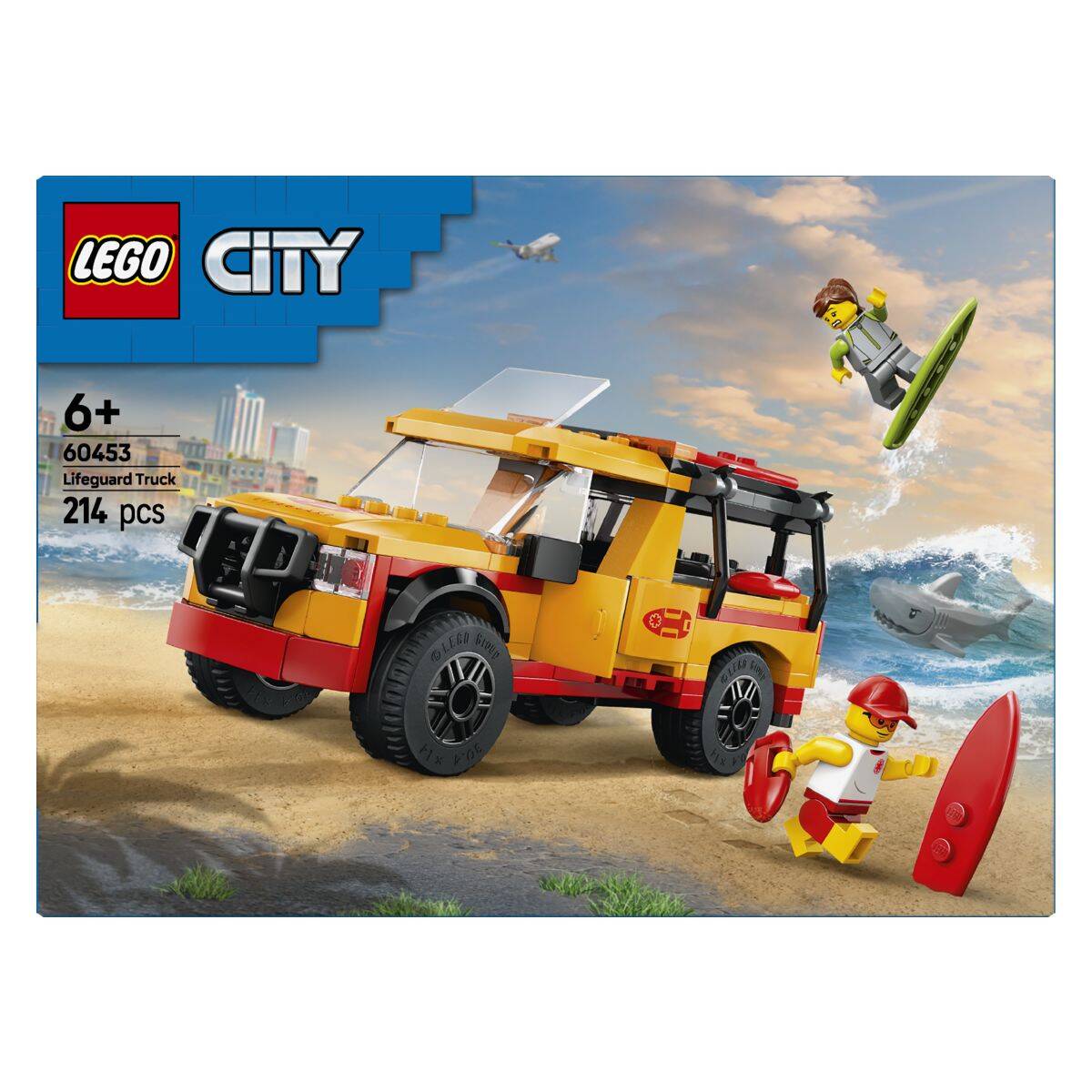 Lego® City 60453 Reševalno vozilo reševalcev iz vode