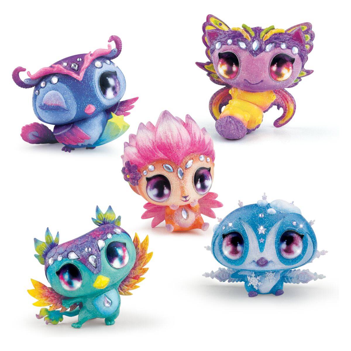 Nebulous Stars set za barvanje prijateljic