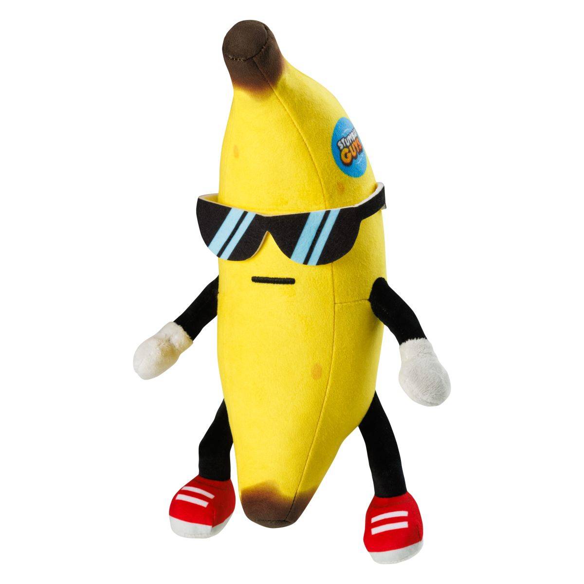 Stumble guys figura pliš 16 cm sort
