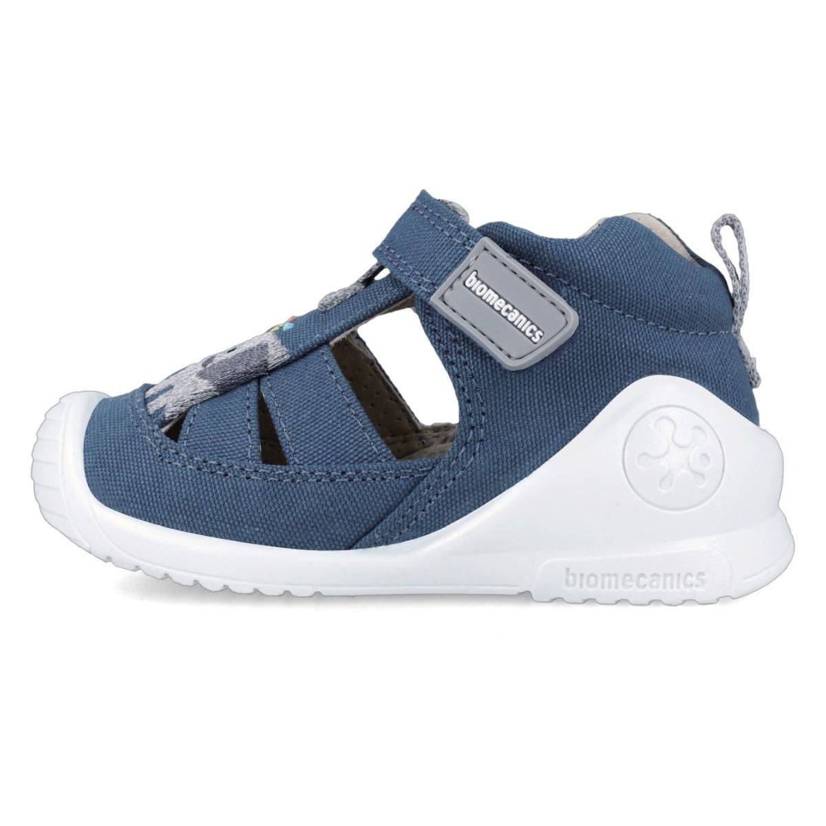 Biomecanics čevelj nizek 242183A F azul (pique) 21