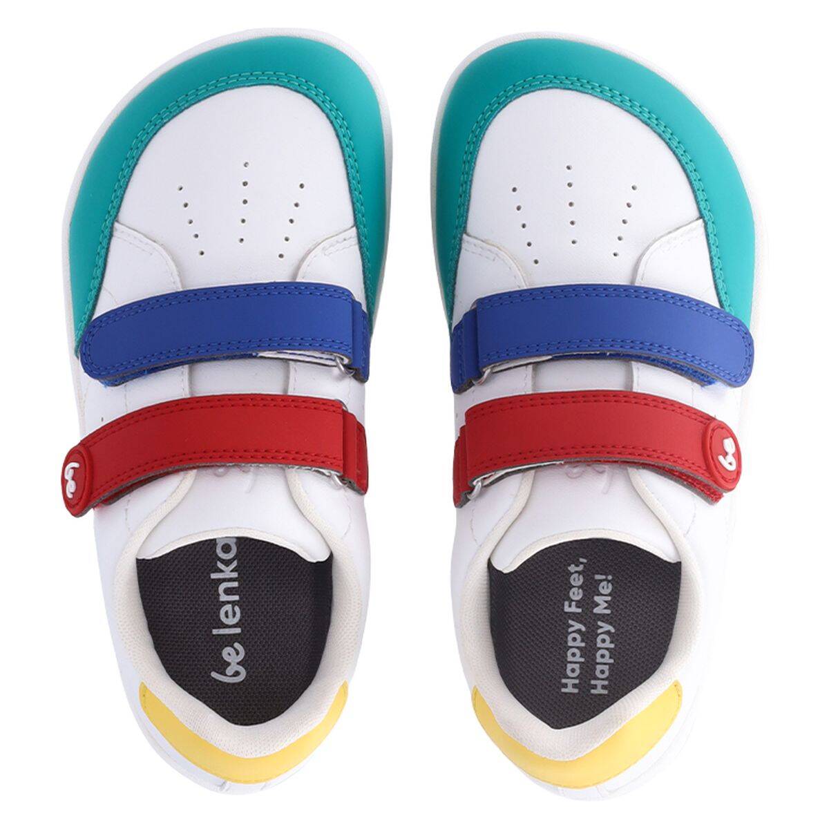 Be Lenka čevelj nizek 510700 Energise barefoot U white & multicolour 33