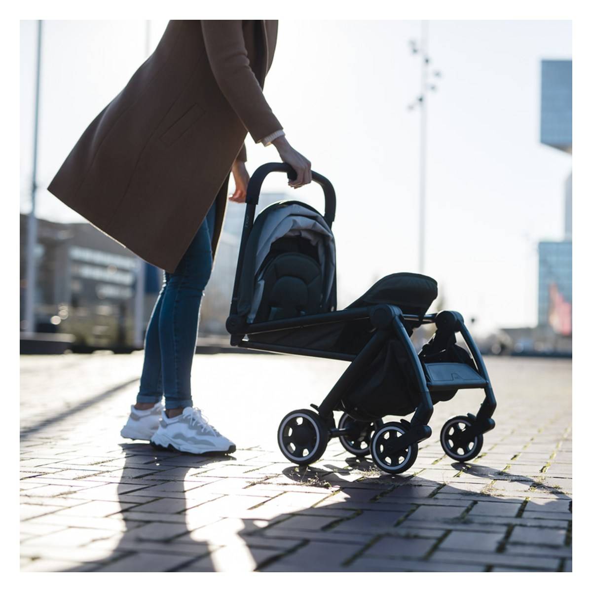 JOOLZ Kišobran kolica Aer lovely taupe