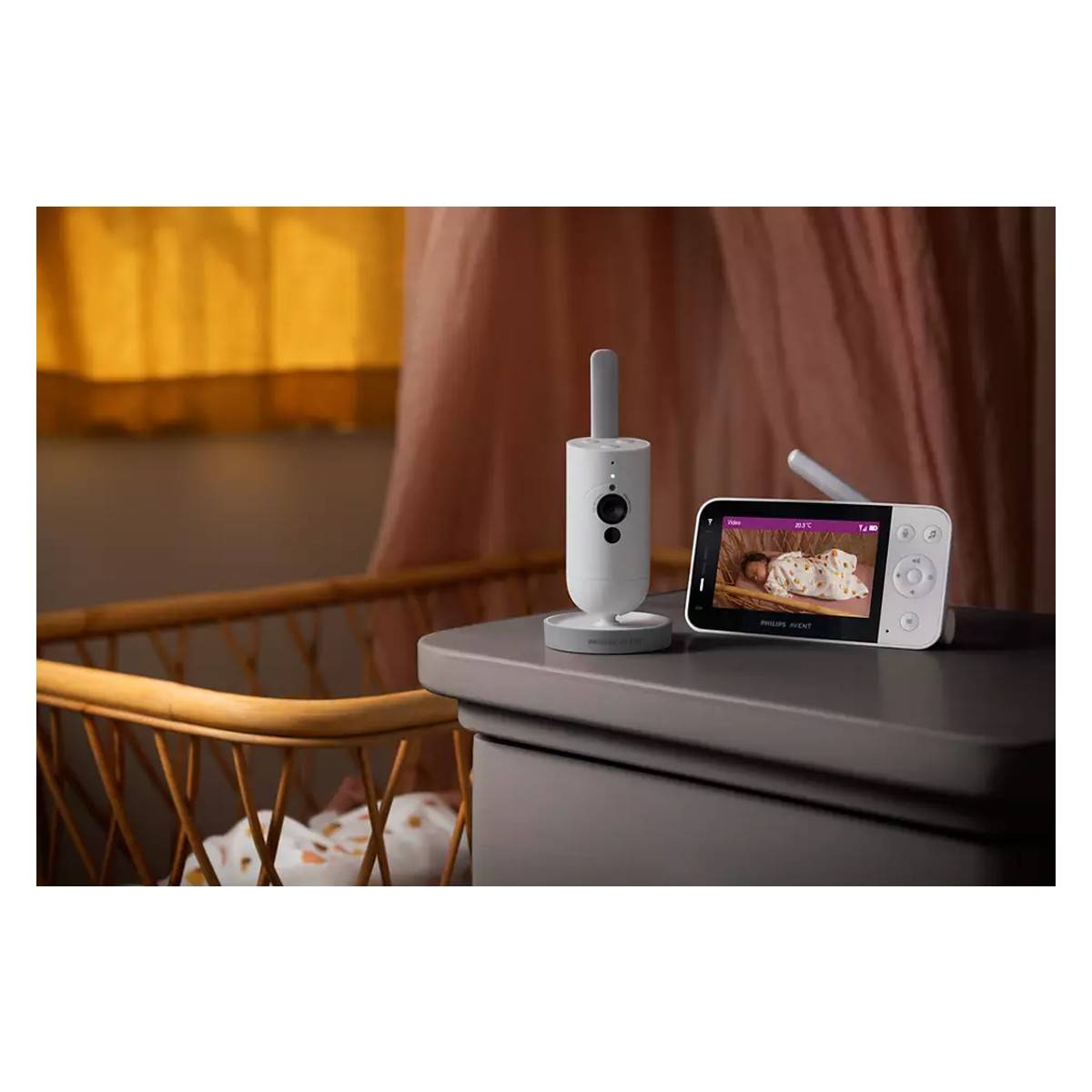 Babyphone Video Philips Avent SCD843 - Baby-Center