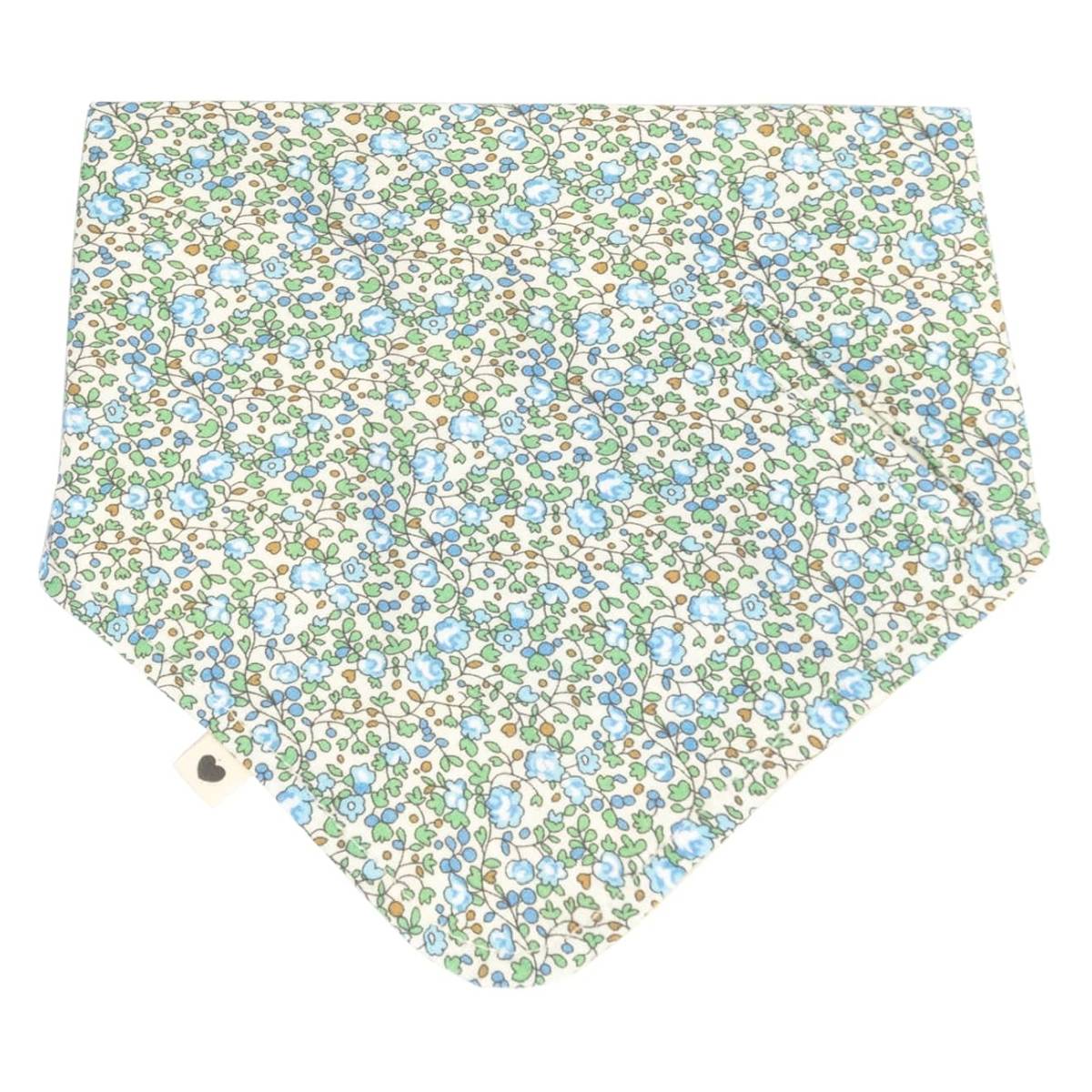 BIBS podbradnjak x Liberty  Eloise - Ivory BIBS-LIB-SLI-E-IVO