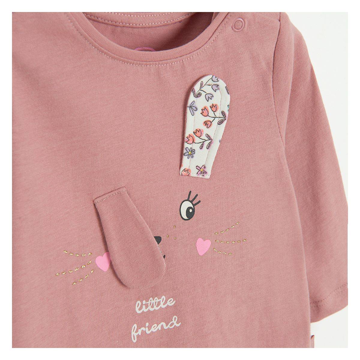 COOL CLUB majica DR CCG2900442 Ž Roza 68