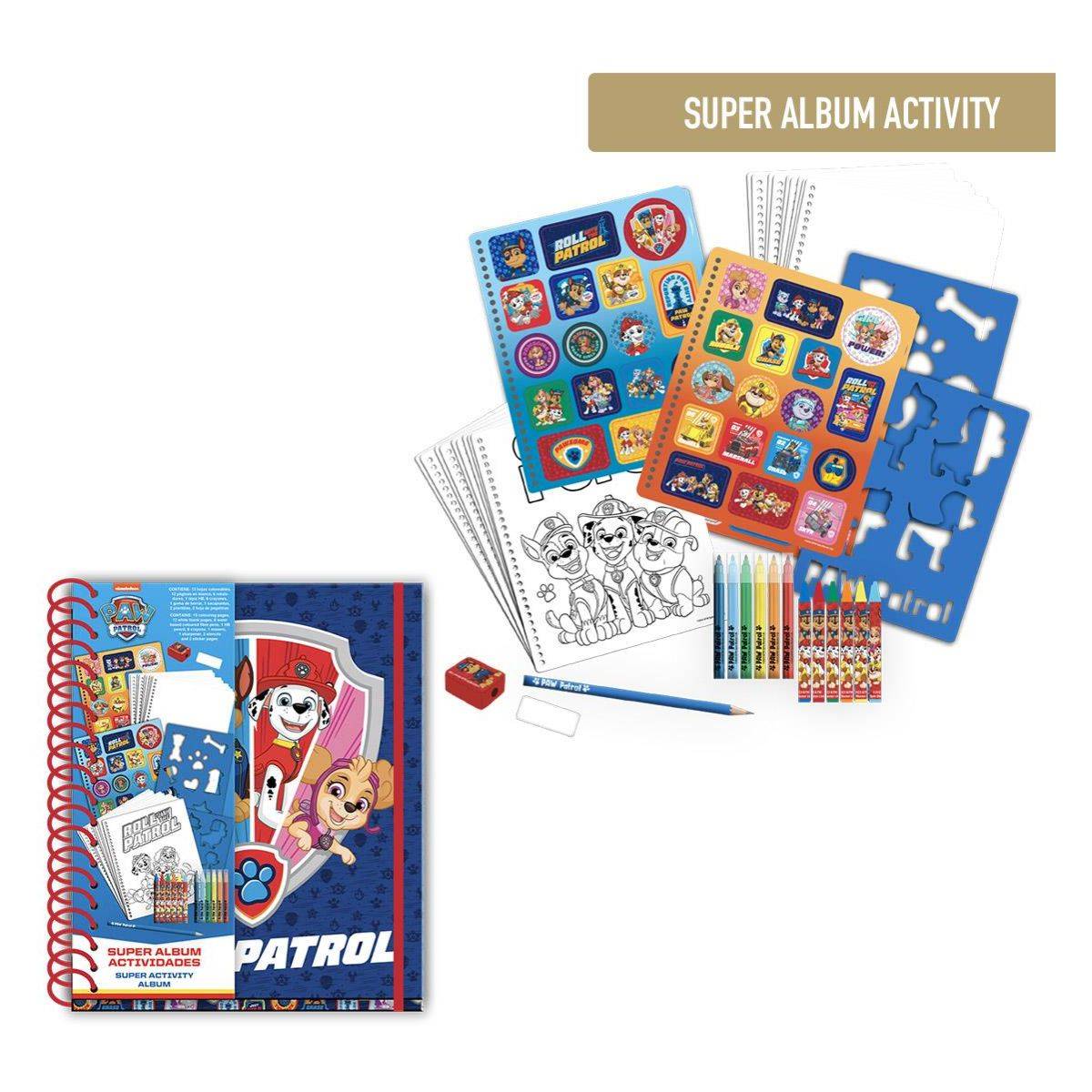 Cerda risalni set Paw Patrol