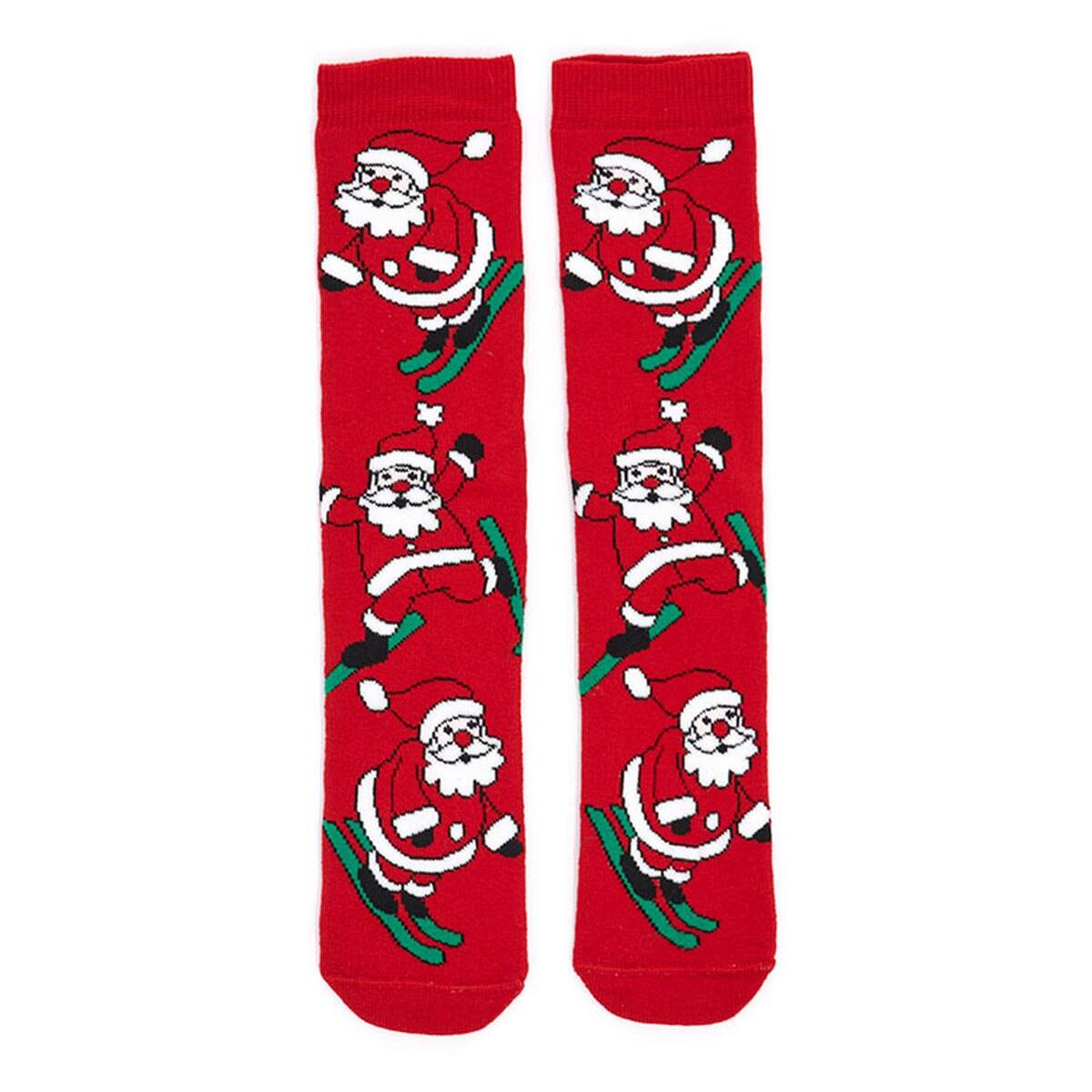 Original Marines x-mass nogavice DEACL141B F Rdeča 31-36