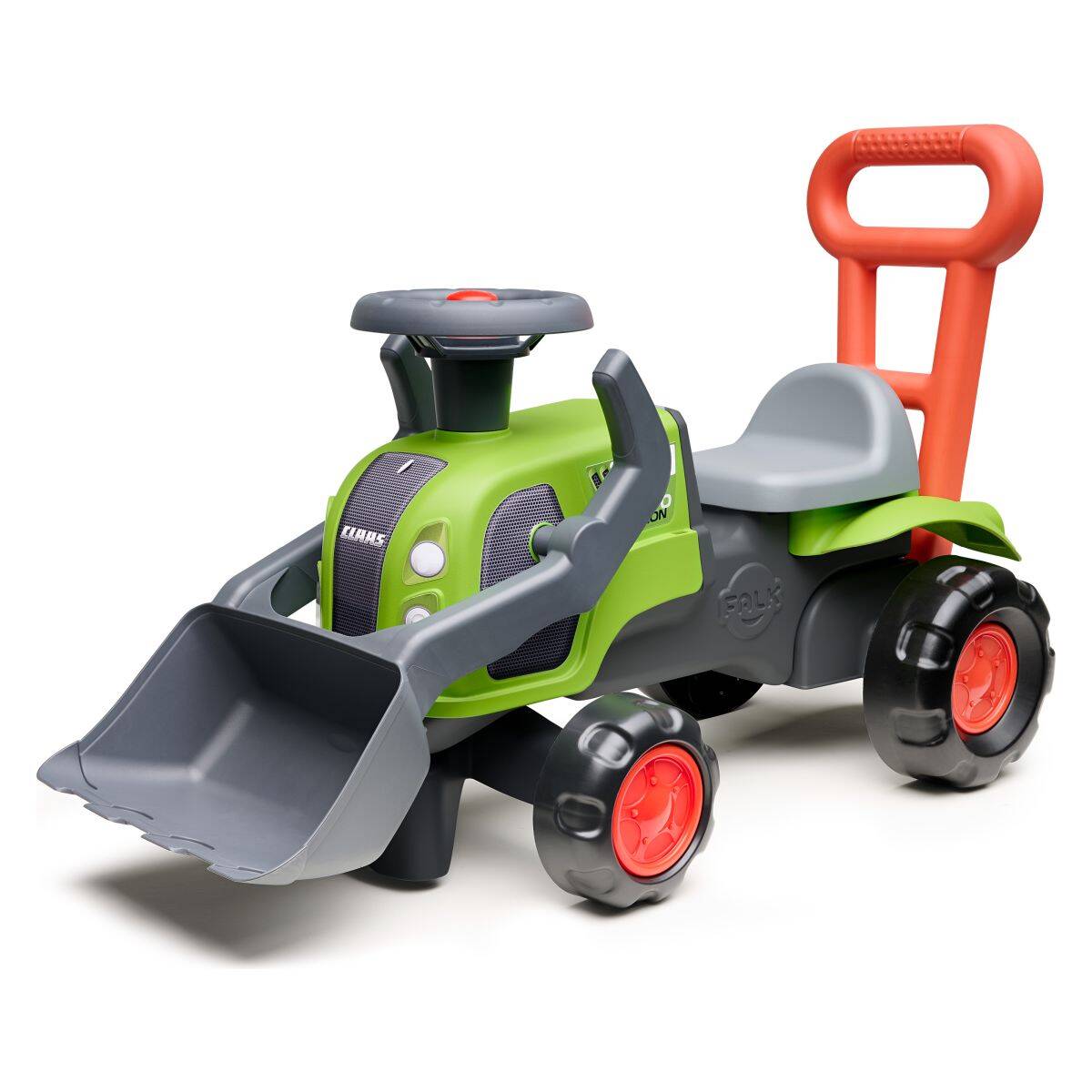 FALK traktor guralica s utovarivačem Baby Claas