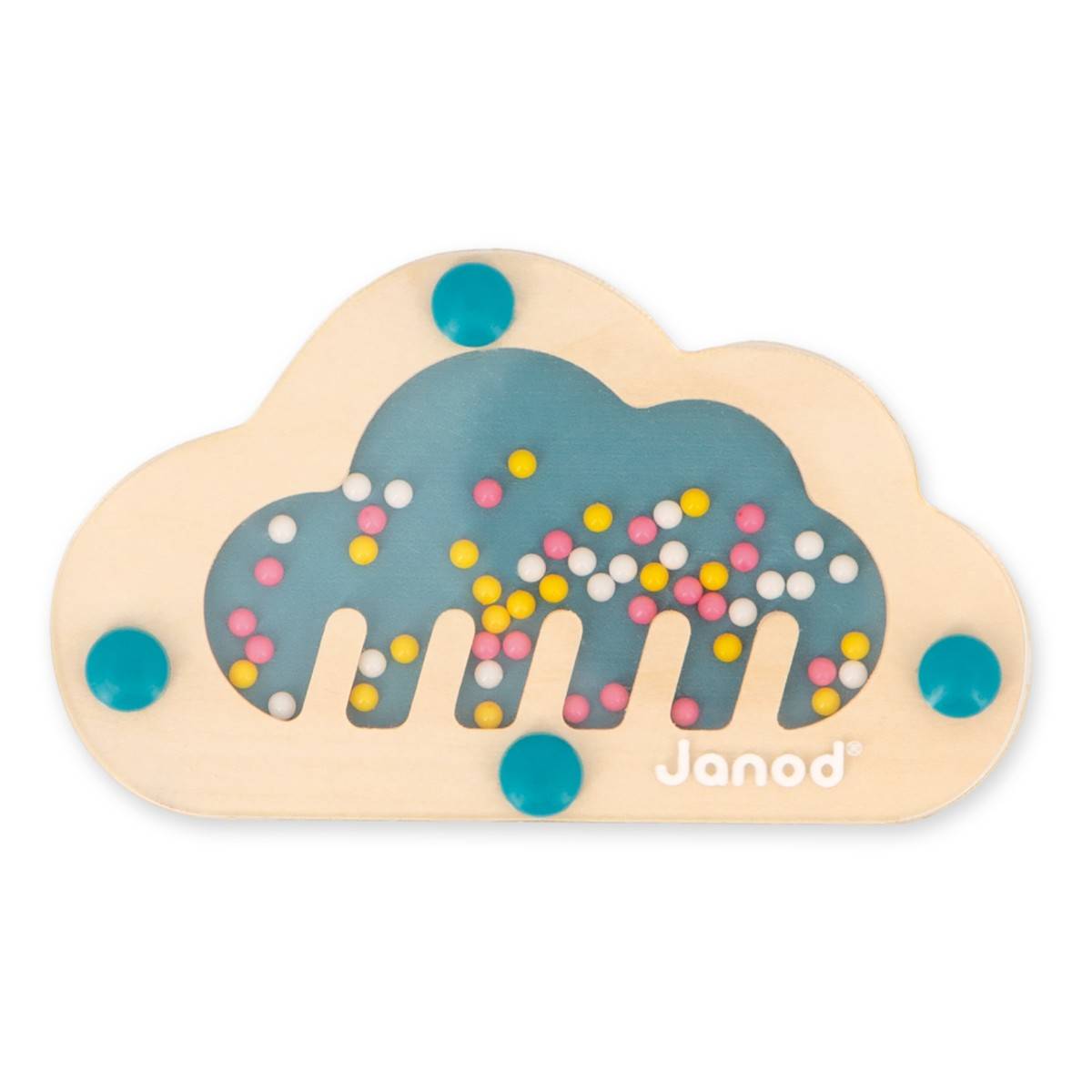 JANOD Kutija za poticanje dječjih osjetila - 12+ mj J04063