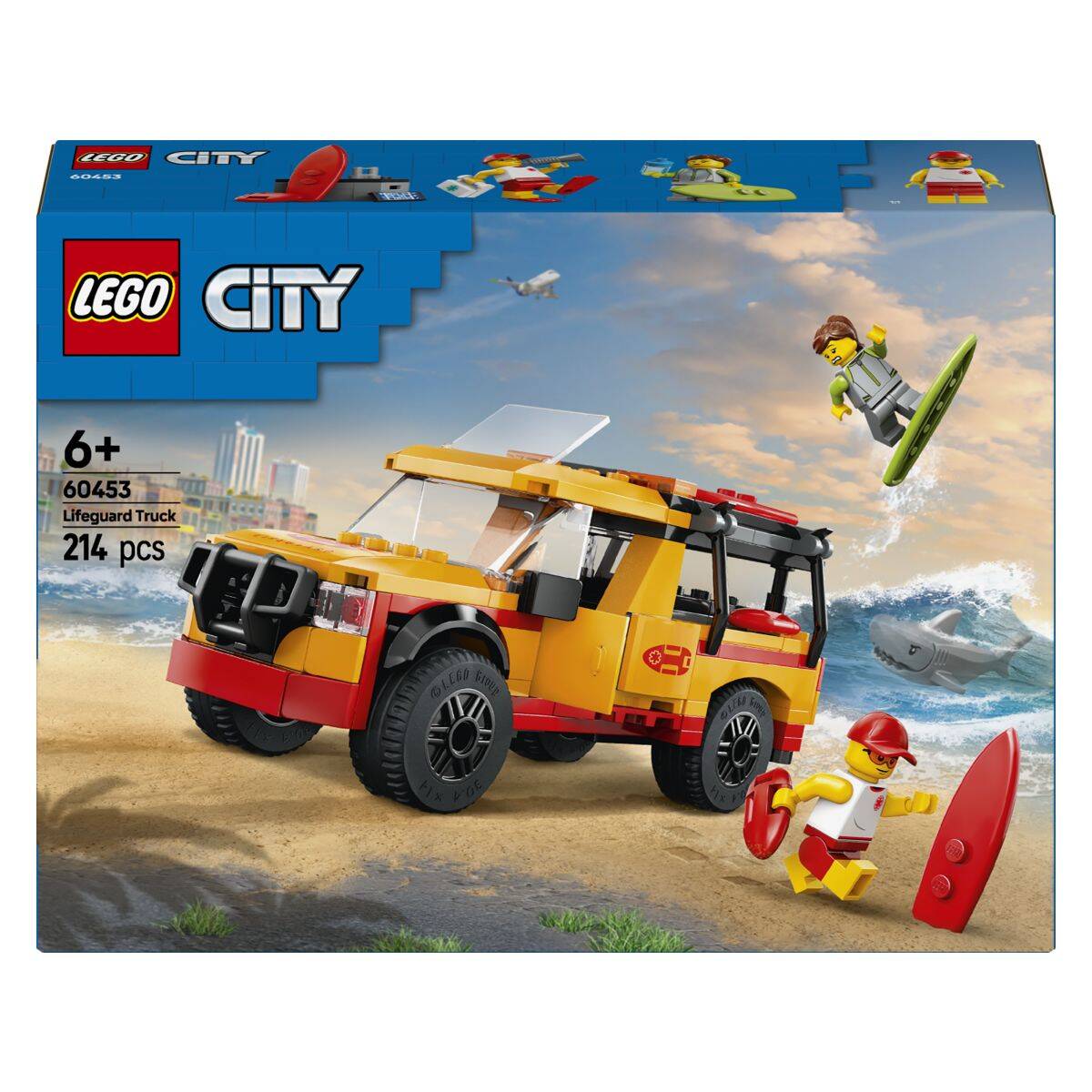 Lego® City 60453 Reševalno vozilo reševalcev iz vode