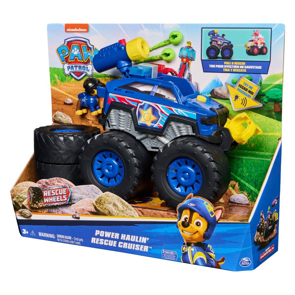 Paw Patrol Rescue Wheels vozilo Chase Delux