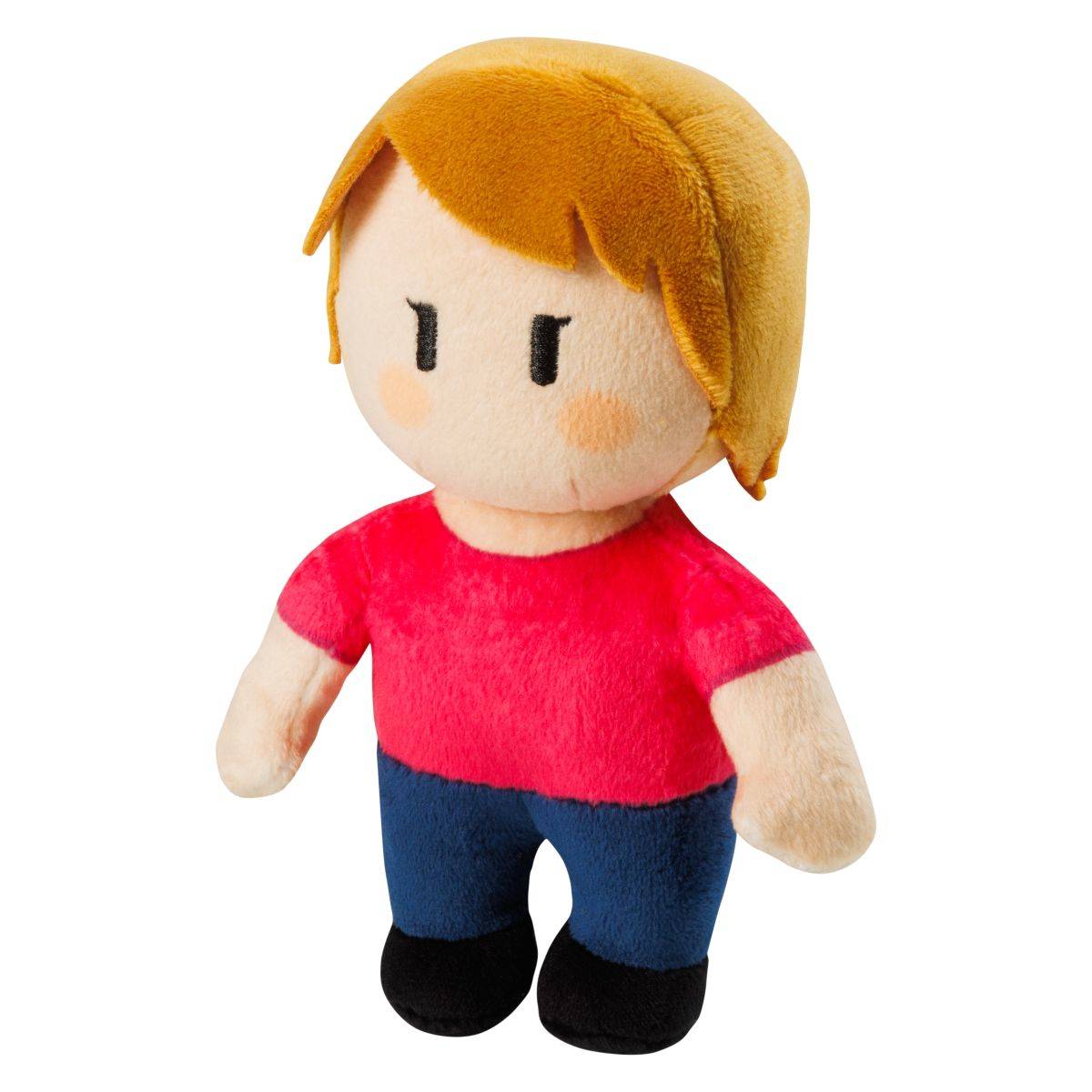Stumble guys figura pliš 16 cm sort