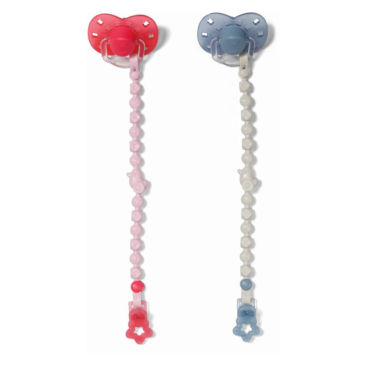 ZAPF BABY BORN čarobna duda s lančićem, 2 komada 43 cm