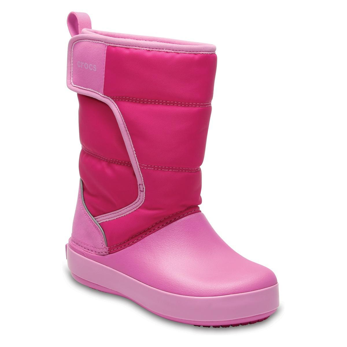 CROCS izme 204660 6LR C11 pink 28 Baby Center internet