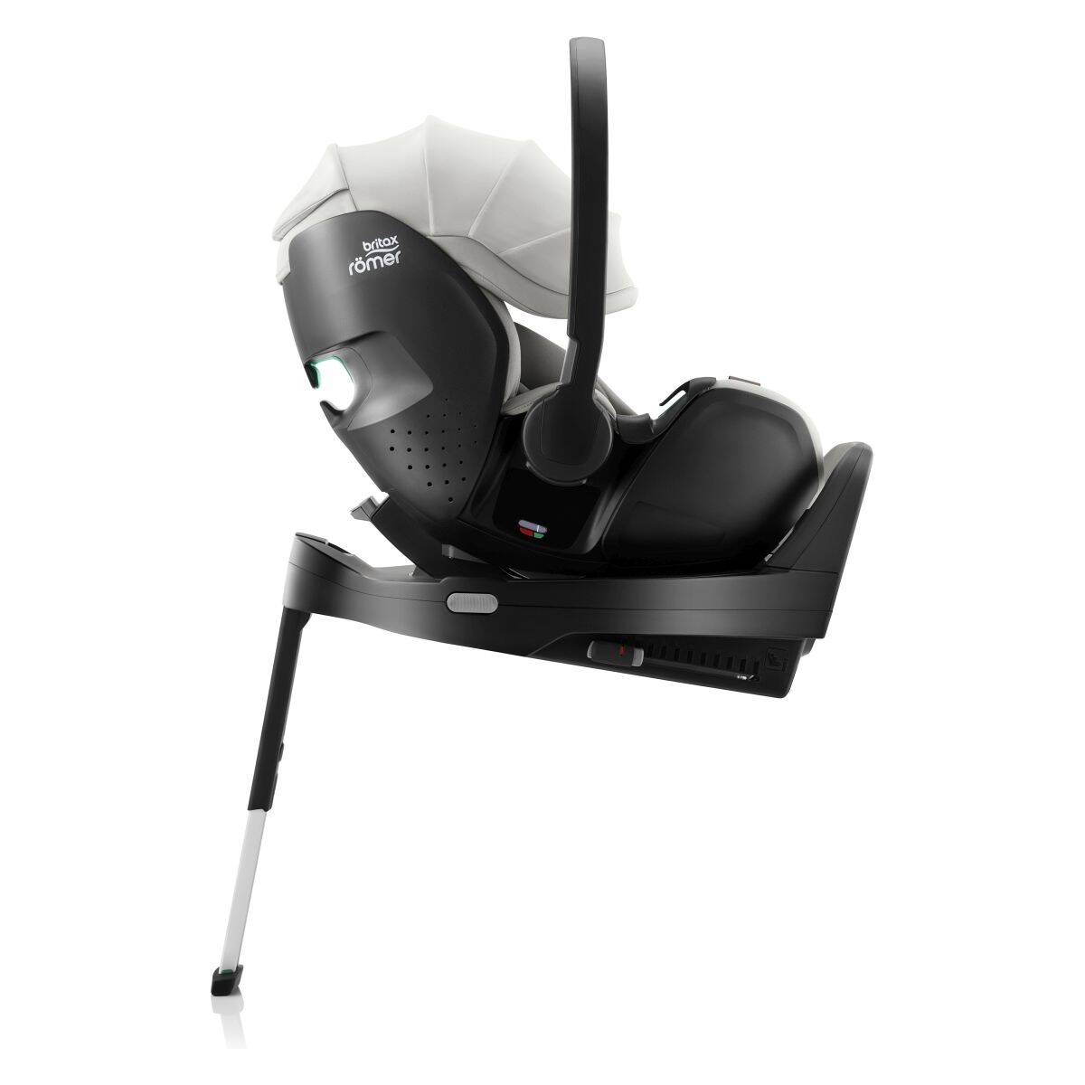 BRITAX RÖMER Autosjedalica i-size 40-87 cm Baby Safe Pro Lux linen grey