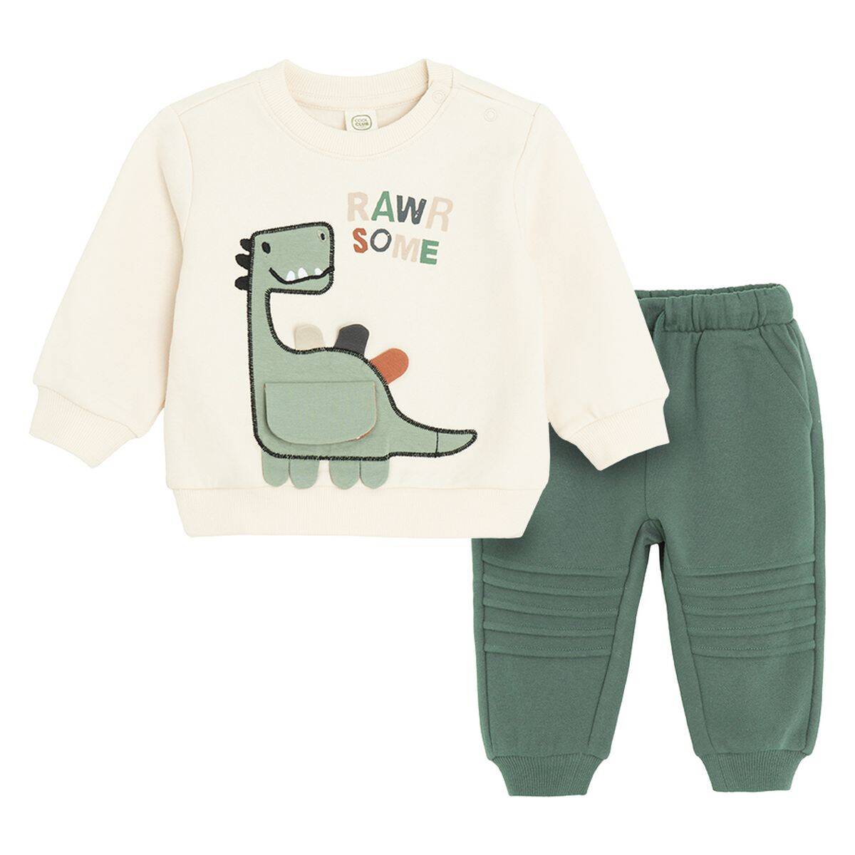 COOL CLUB trenirka DR DH CCB3102168-00 M Šareno 80