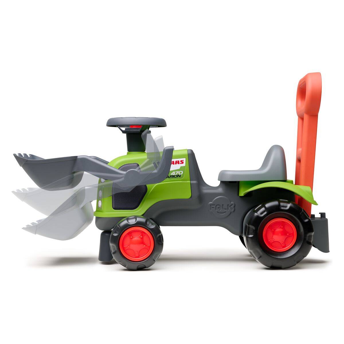 FALK traktor guralica s utovarivačem Baby Claas