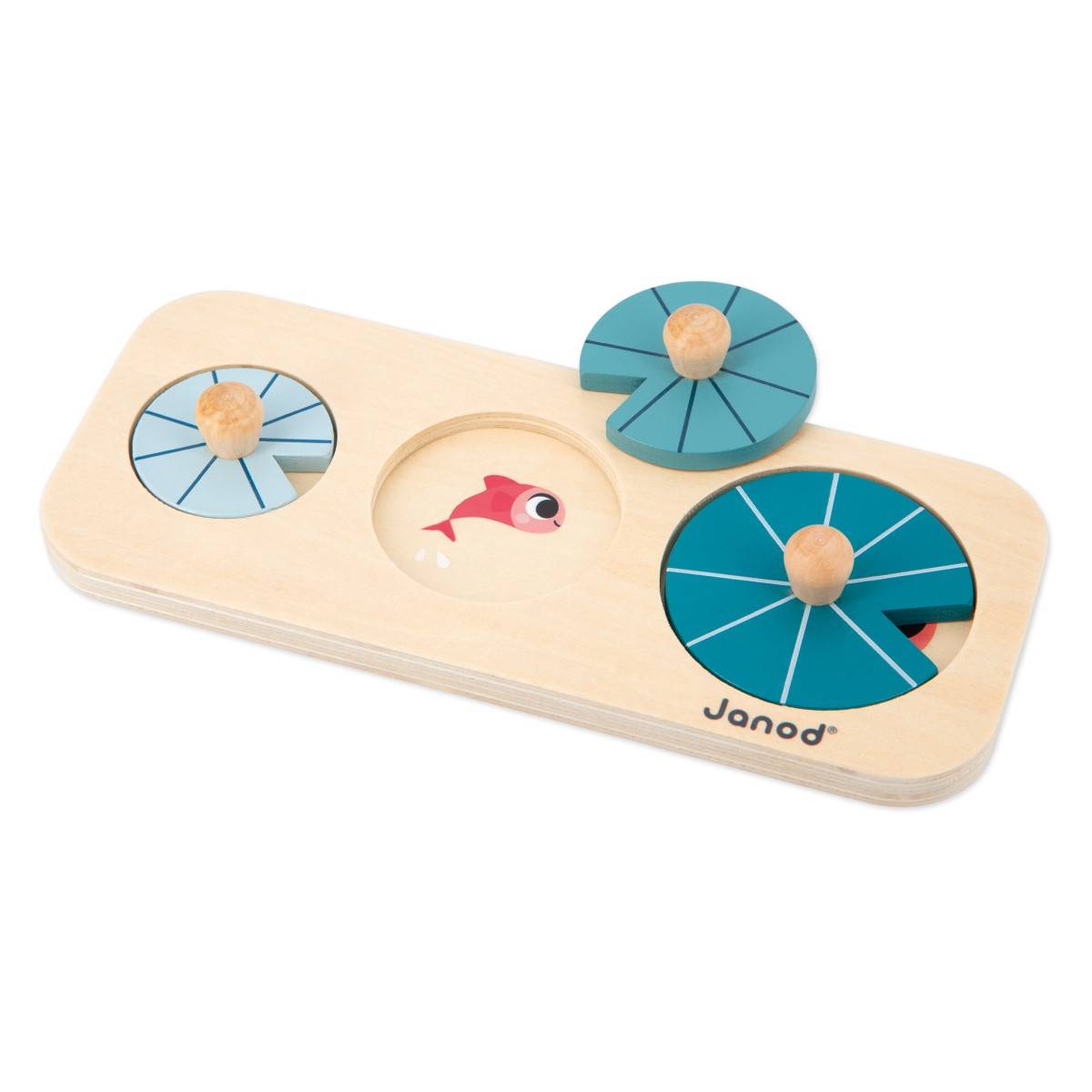 JANOD Kutija za poticanje dječjih osjetila - 12+ mj J04063