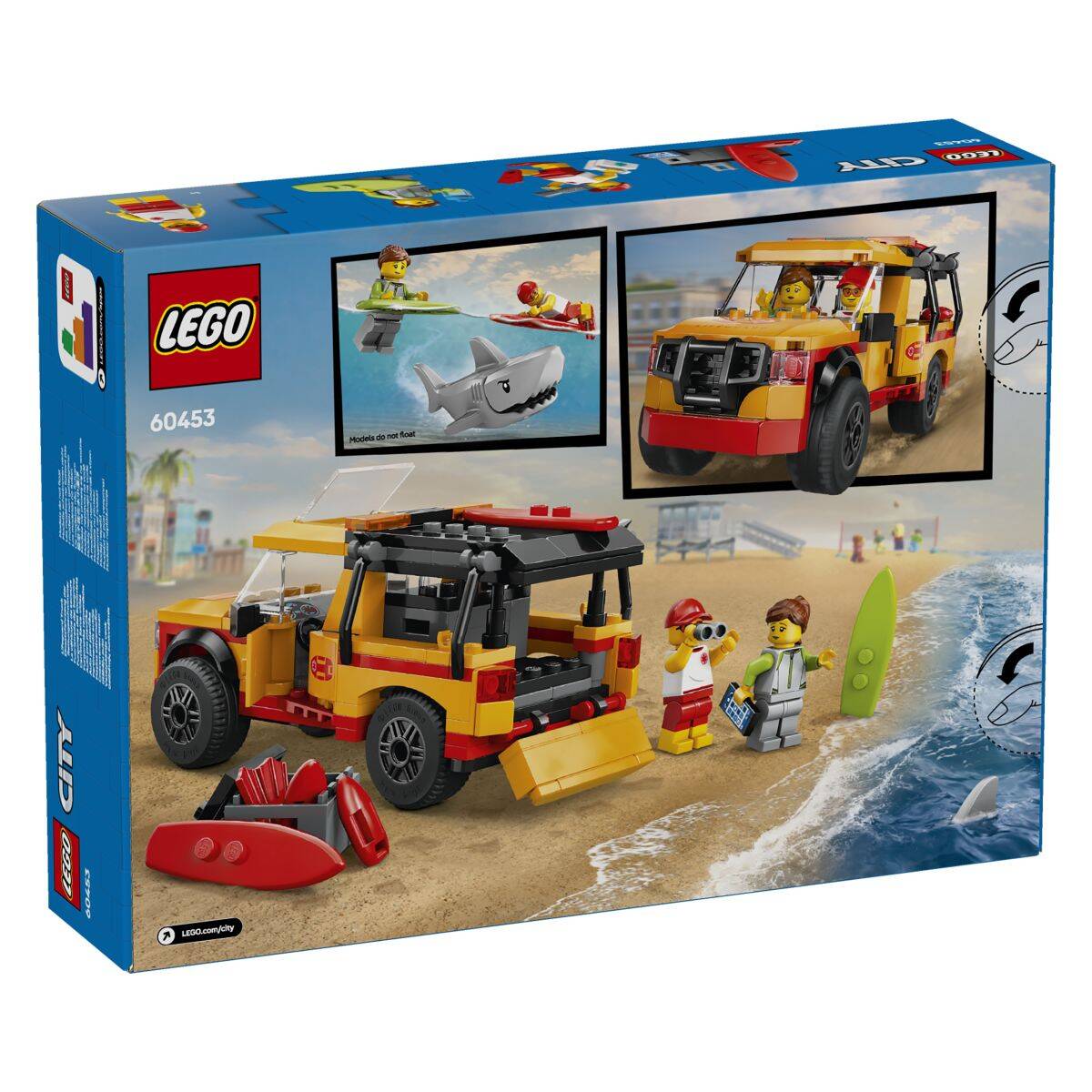 Lego® City 60453 Reševalno vozilo reševalcev iz vode