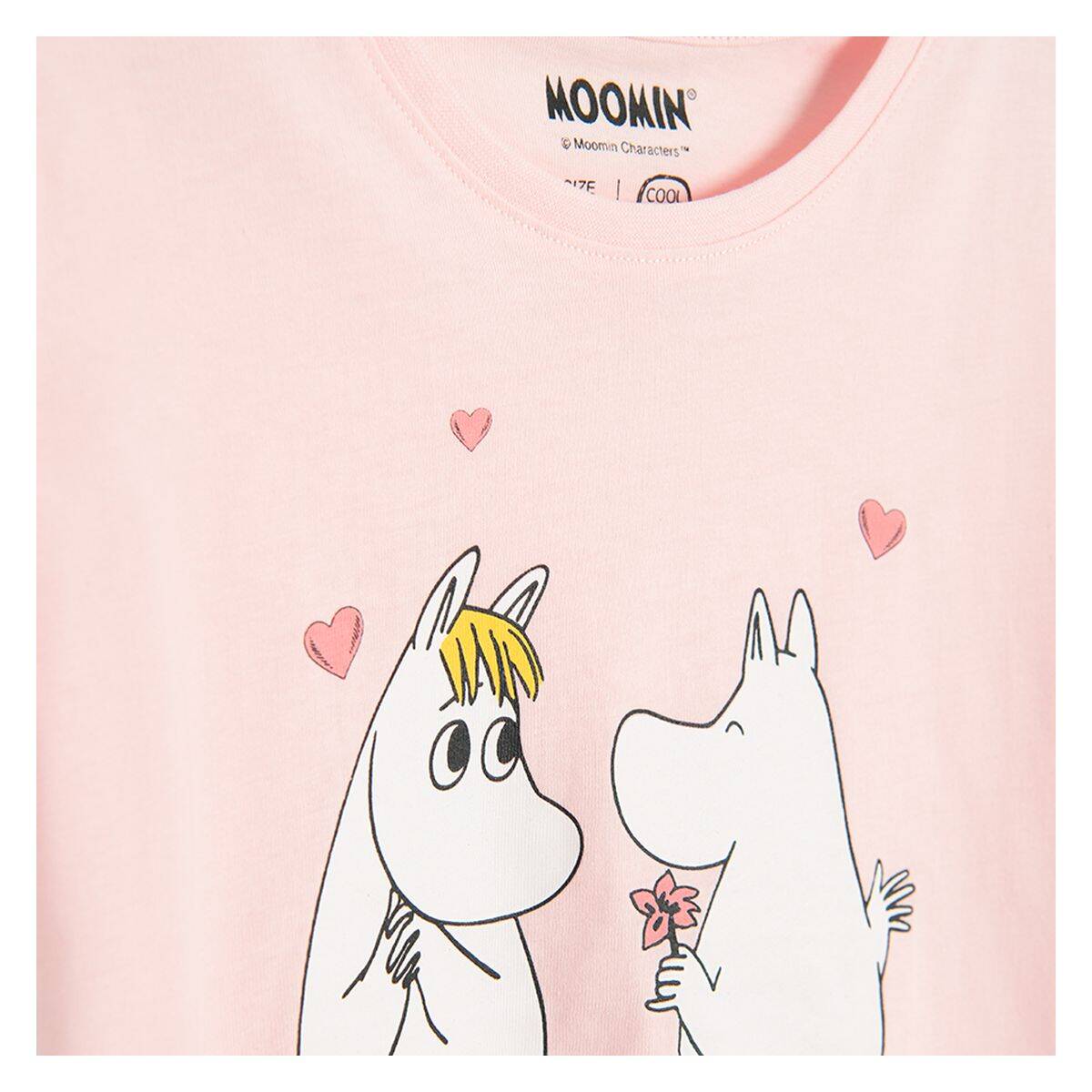COOL CLUB pidžama DR DH LUG3010190-00 MOOMINS Ž Roza 116