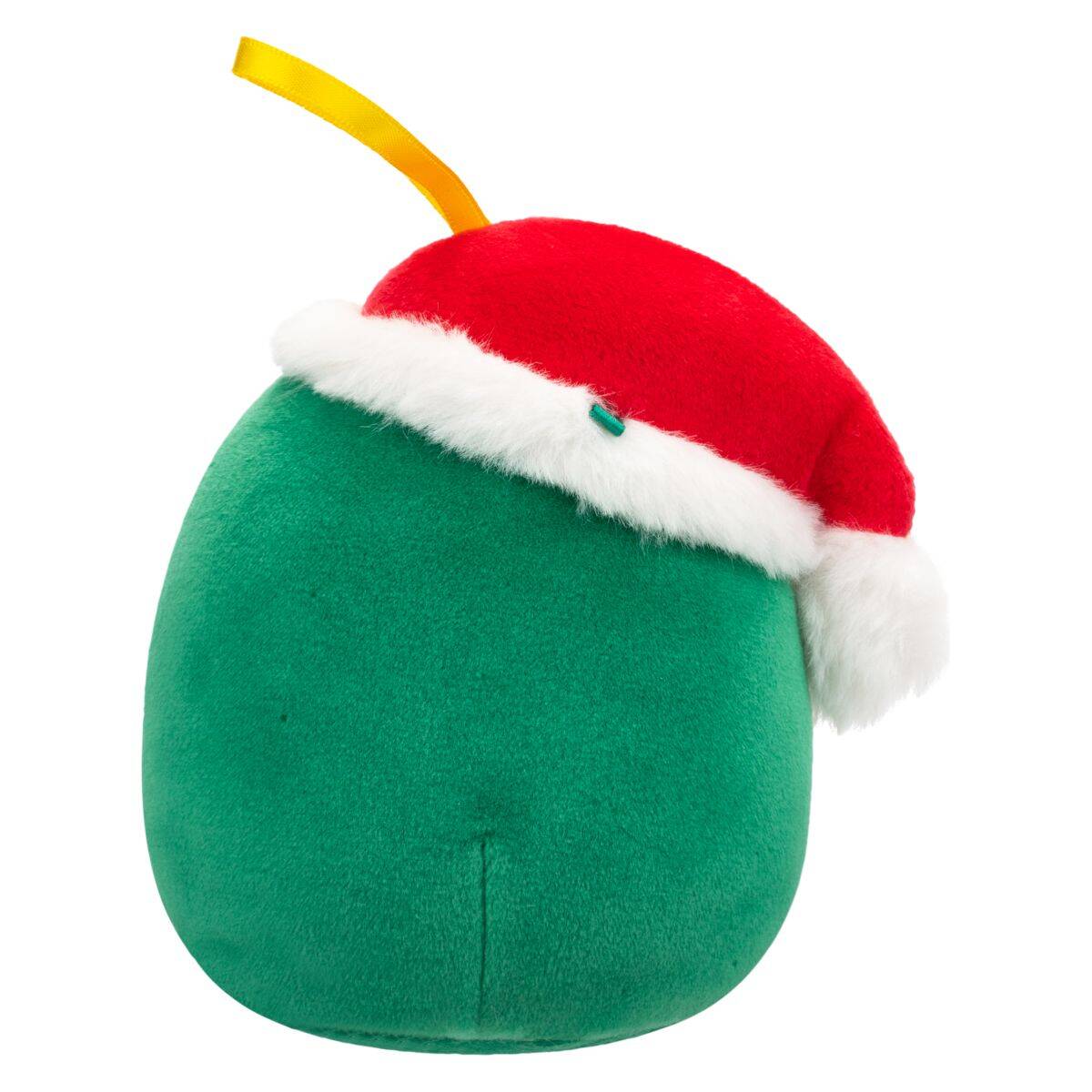 Squishmallows okrasni pliš Andy Božično drevo s kapo, 10 cm