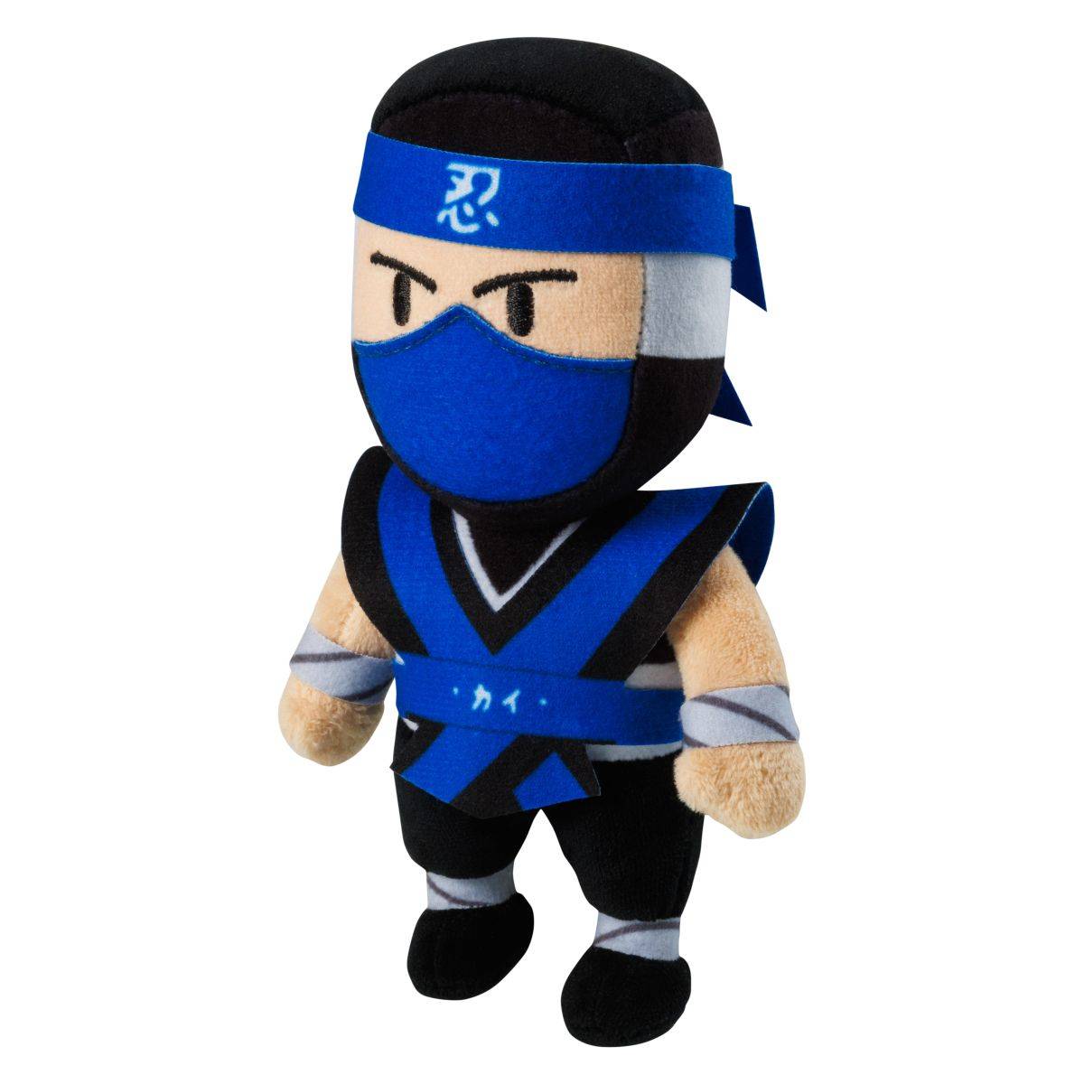Stumble guys figura pliš 16 cm sort