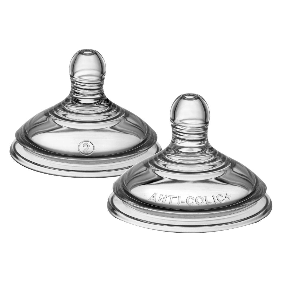 Tommee Tippee cucelj silikon ADV AC, 3m+, Medium 2/1