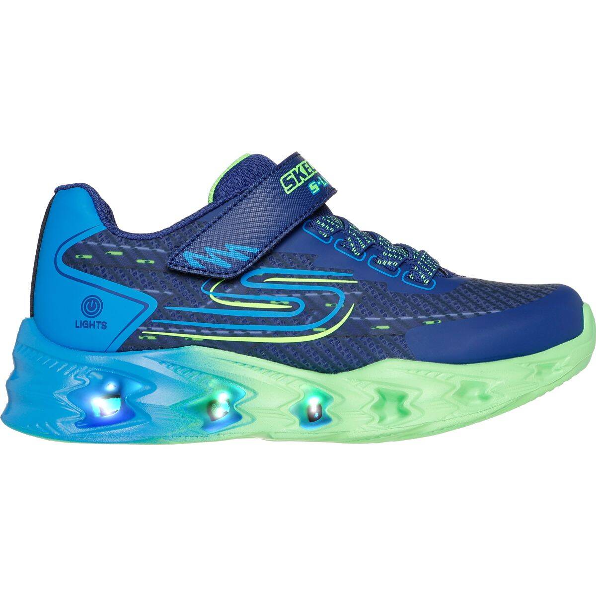 Skechers športni copat 400604L NVBL VORTEX 2.0 - QUANTROID F blue 30