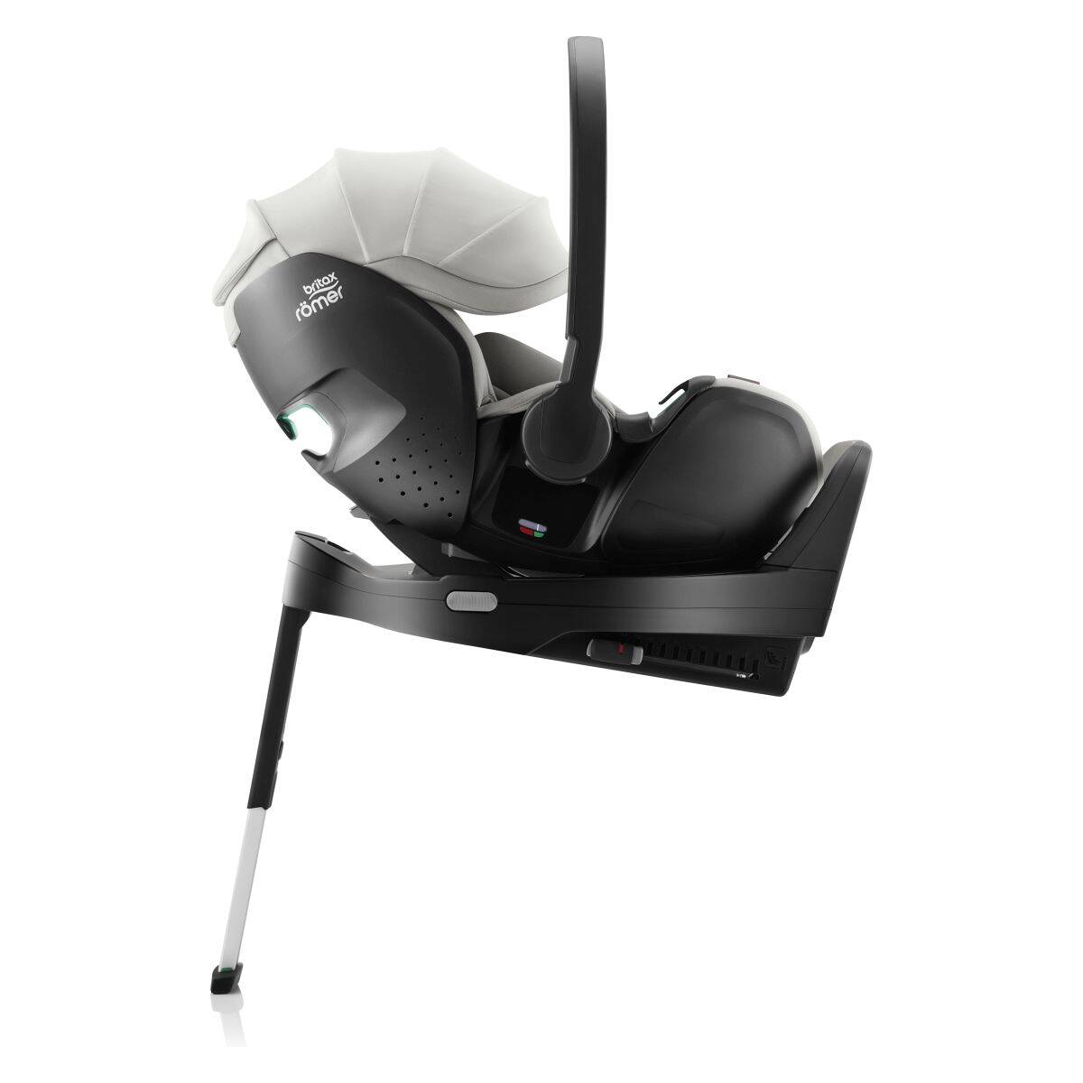 BRITAX RÖMER Autosjedalica i-size 40-87 cm Baby Safe Pro Lux linen grey