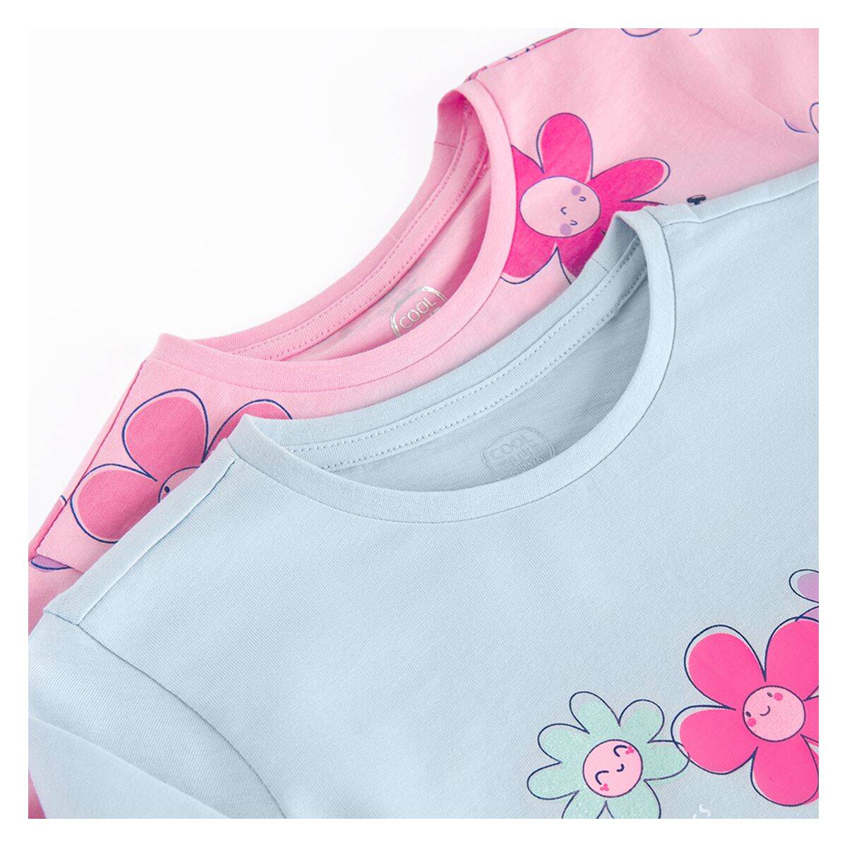 COOL CLUB majica 2 kom DR CCG3010363-00 Ž Šareno 116