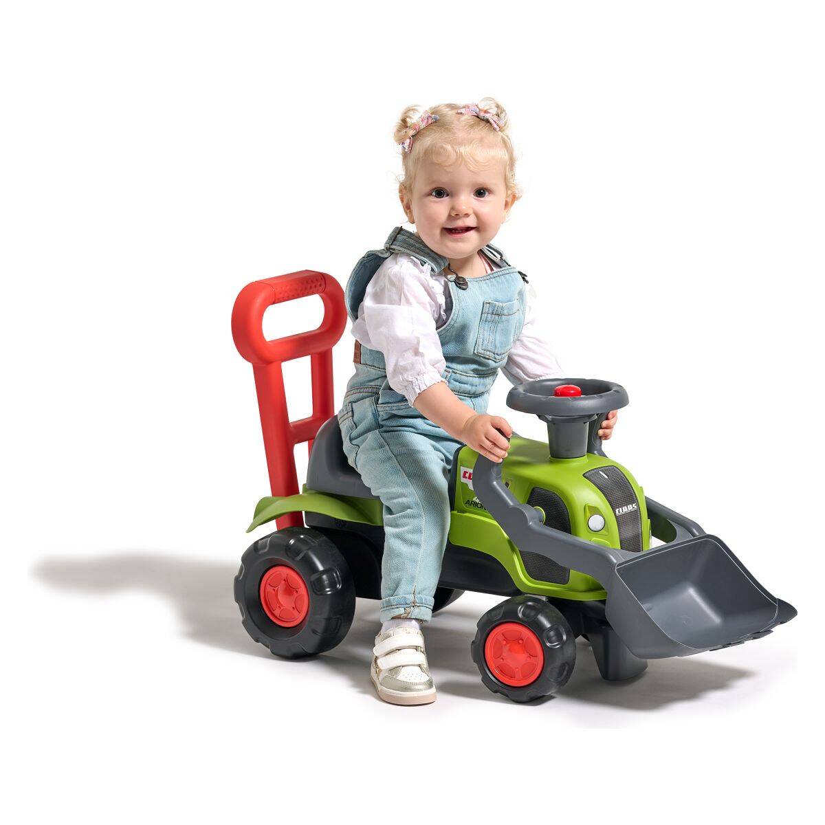 FALK traktor guralica s utovarivačem Baby Claas