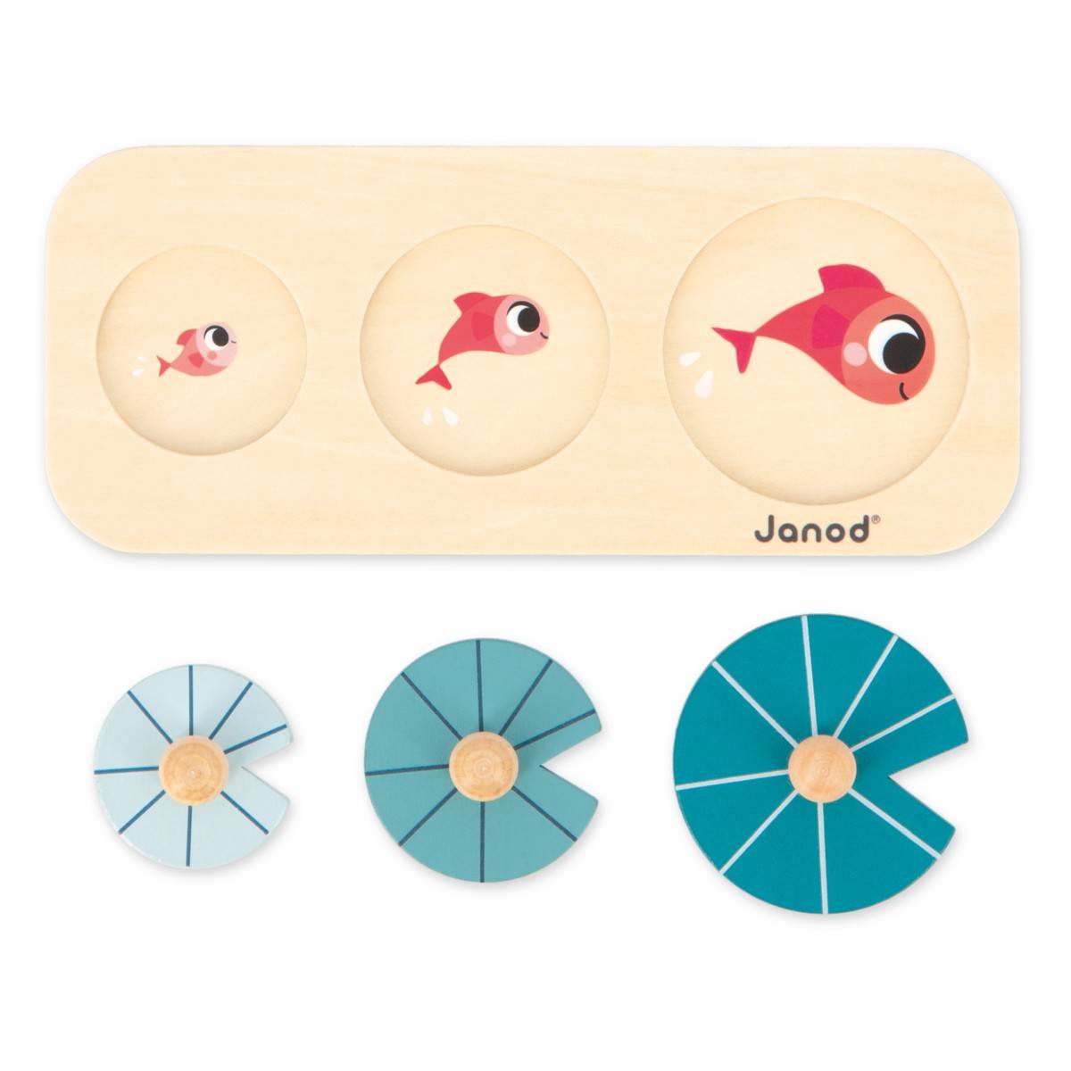 JANOD Kutija za poticanje dječjih osjetila - 12+ mj J04063
