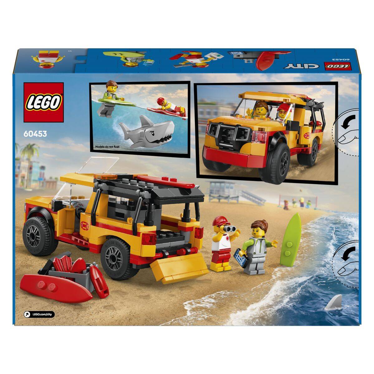 Lego® City 60453 Reševalno vozilo reševalcev iz vode
